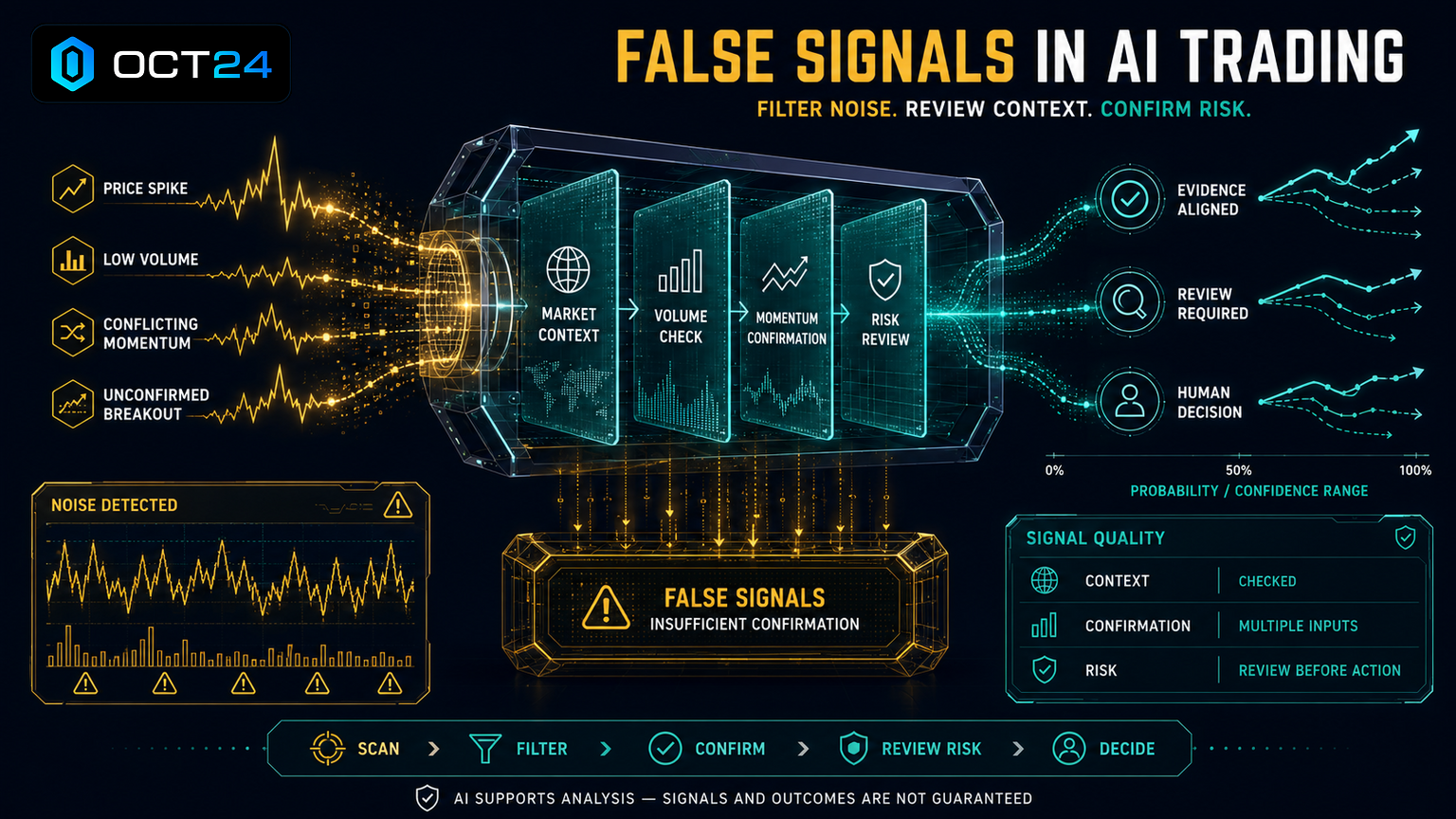 How to Avoid False Signals in AI Trading
