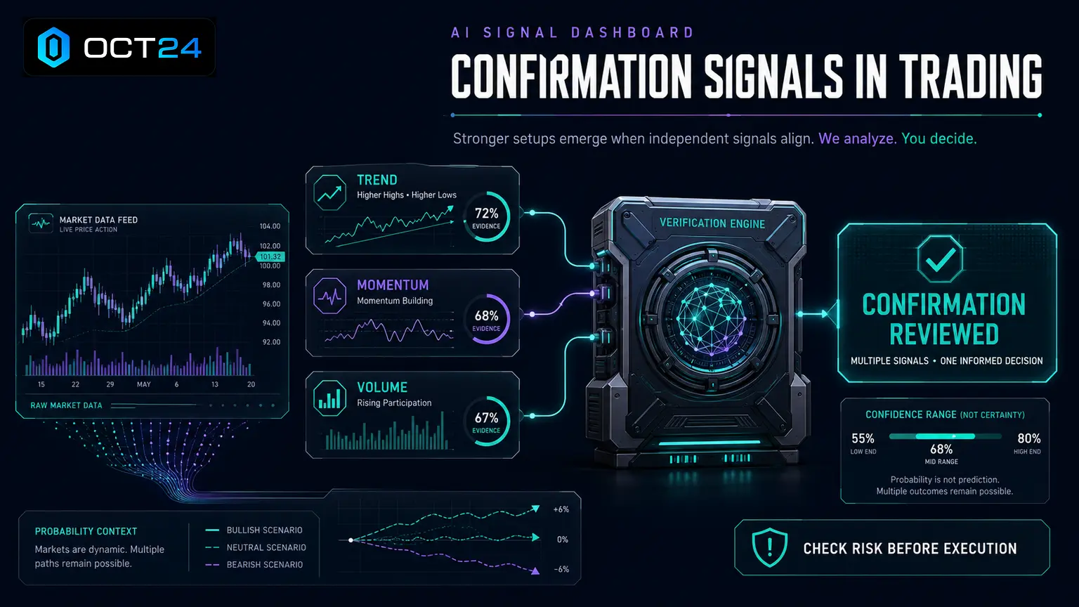 What Are Confirmation Signals in Trading?