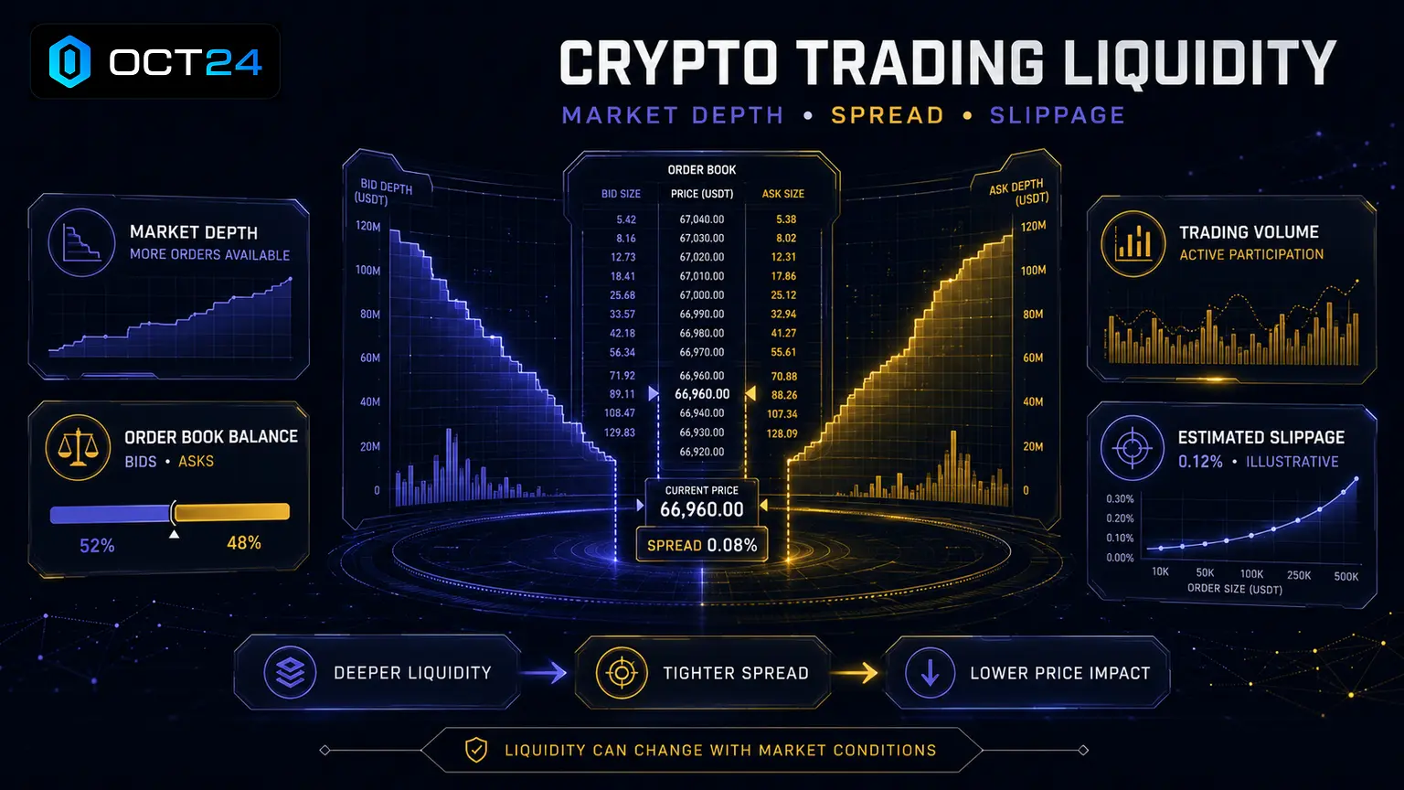 Crypto Trading Liquidity Explained for Beginners