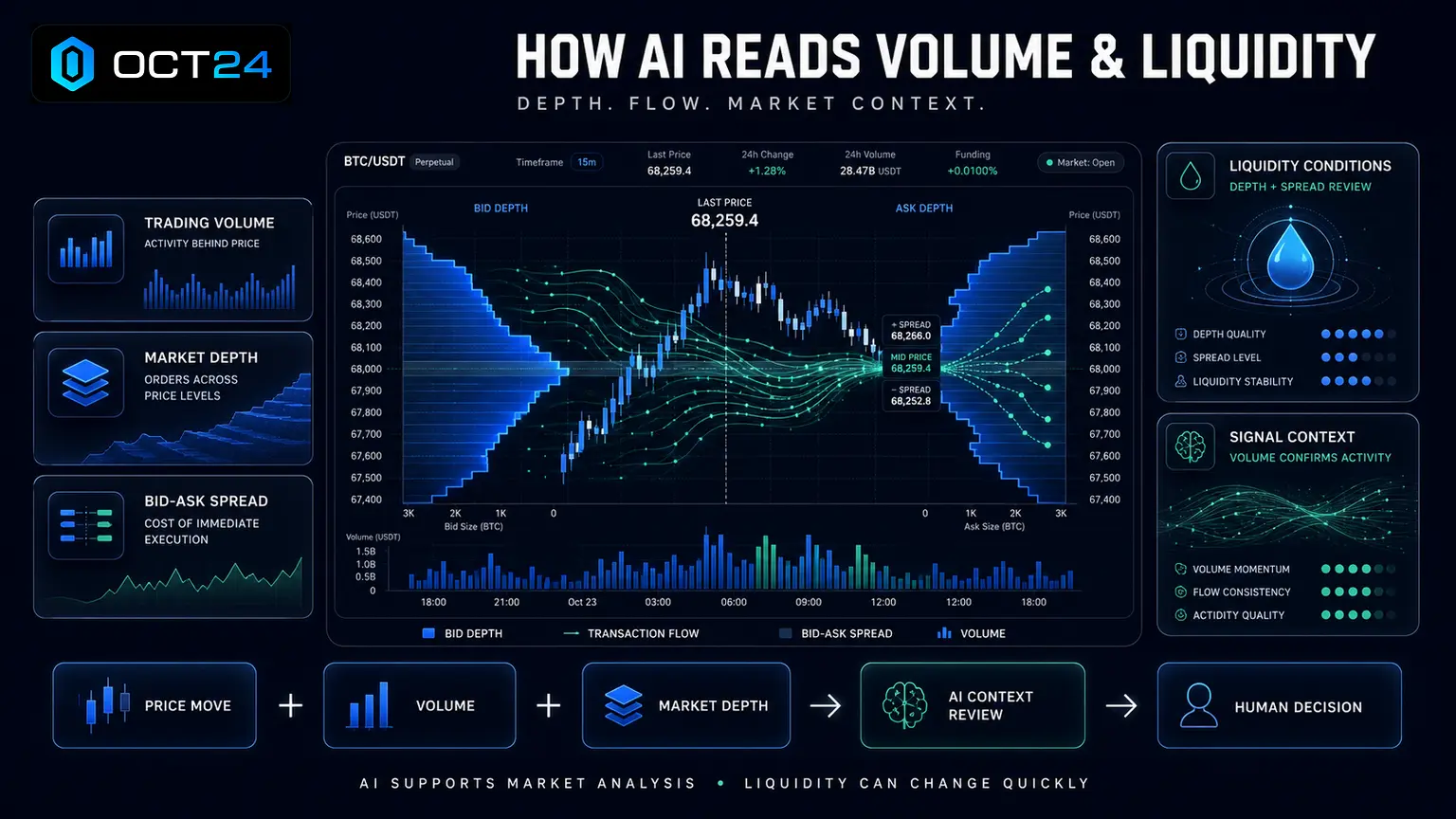 How AI Uses Volume and Liquidity in Trading