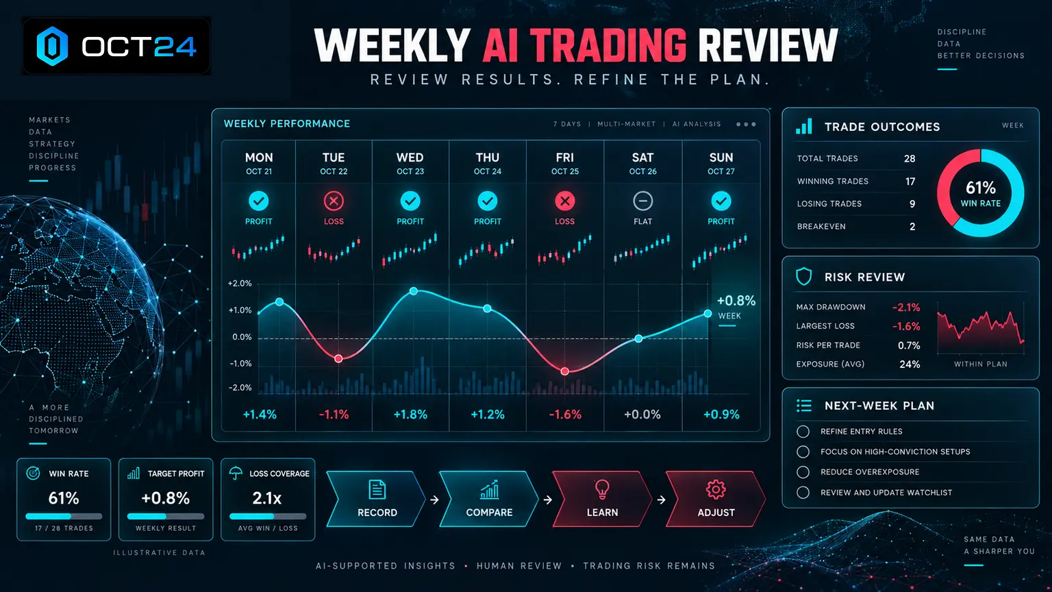 How to Build a Weekly AI Trading Review