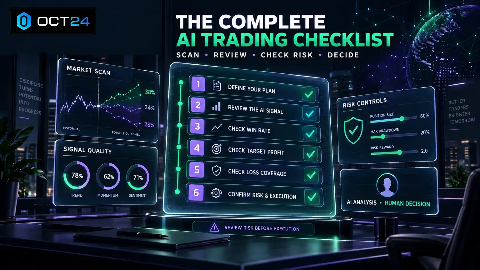 The Complete AI Trading Checklist for Beginners