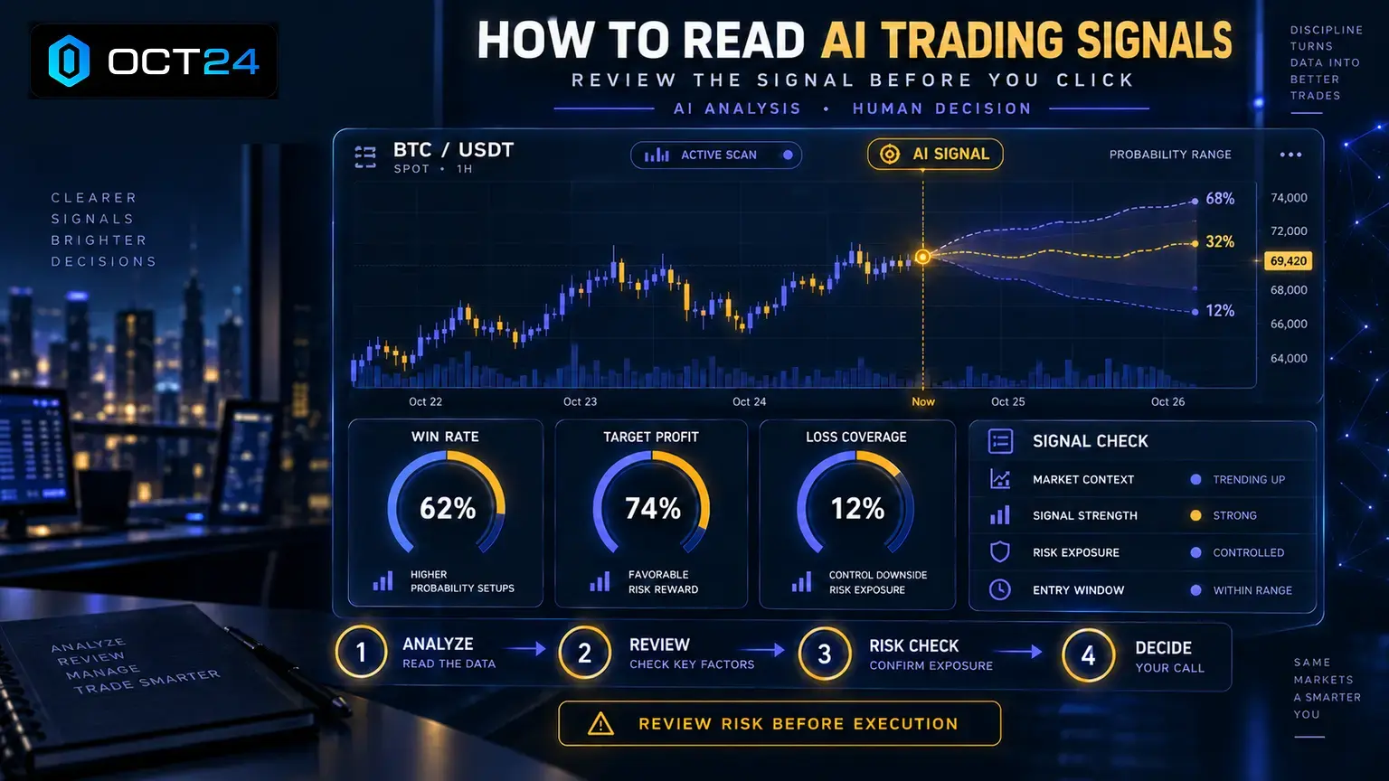 How to Read AI Trading Signals Before You Click