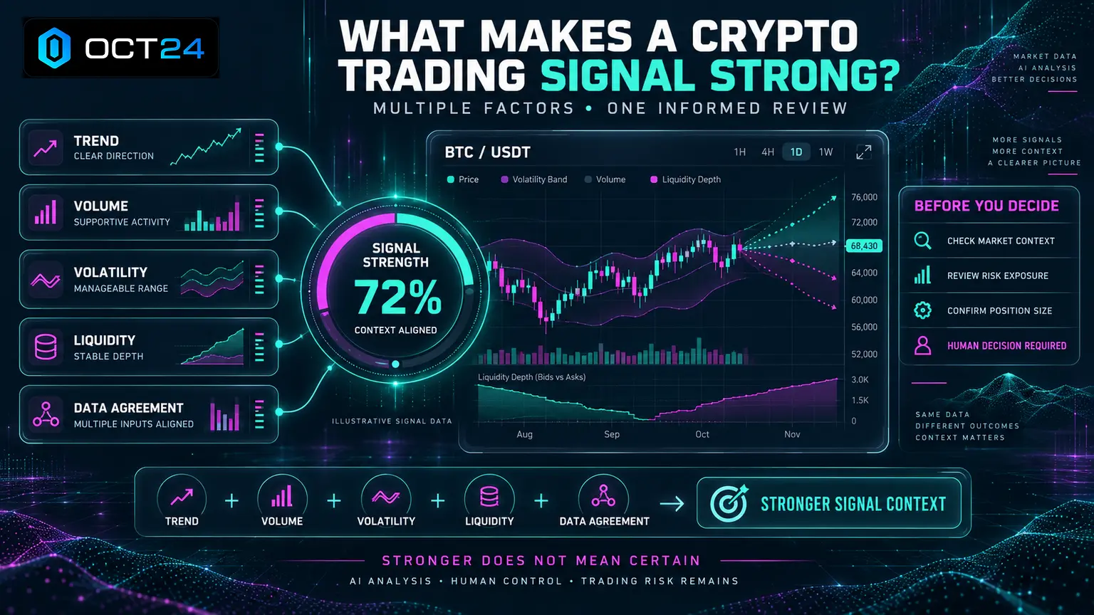 What Makes a Crypto Trading Signal Strong?