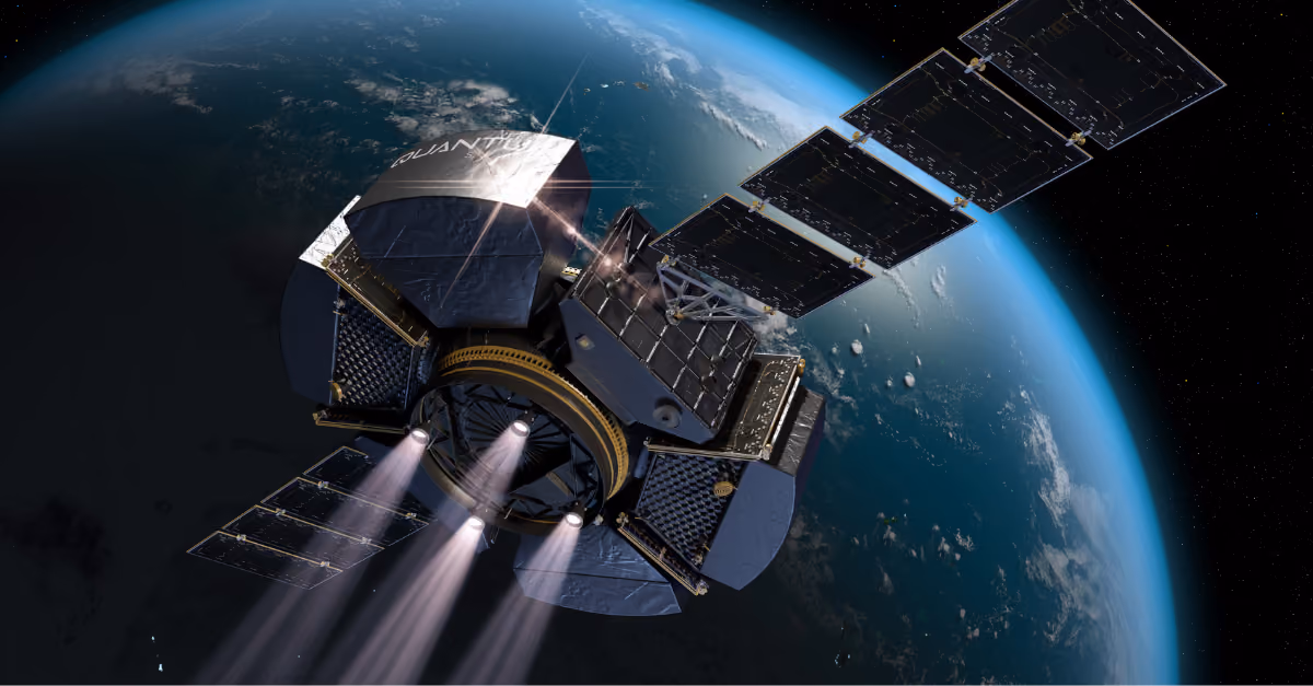 Phase Four multi-mode propulsion acquired by Quantum Space to power the Ranger spacecraft.