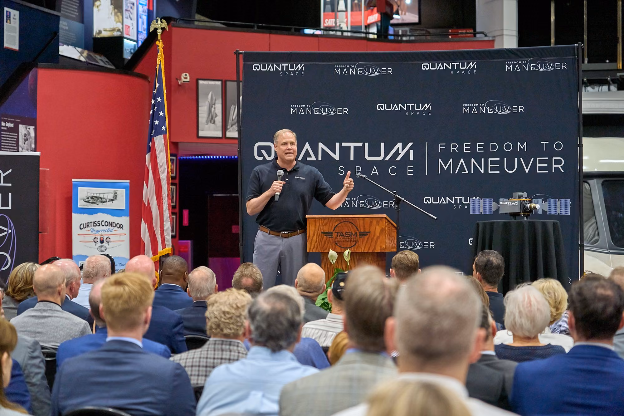 Quantum Space manufacturing facility site in Tulsa, Oklahoma, for Ranger production.