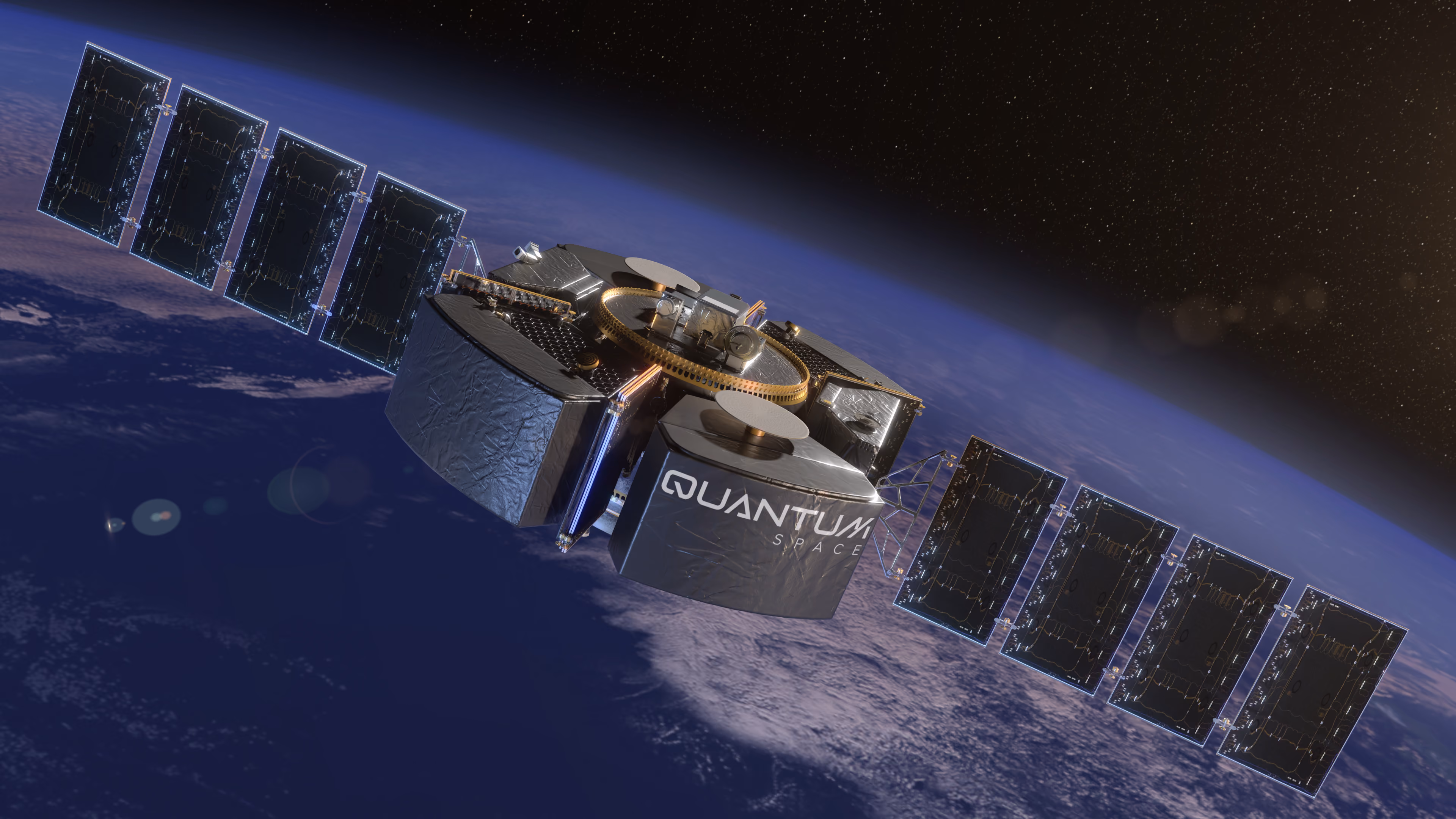 Quantum Space Ranger maneuverable spacecraft in orbit as the company heads to Nasdaq.