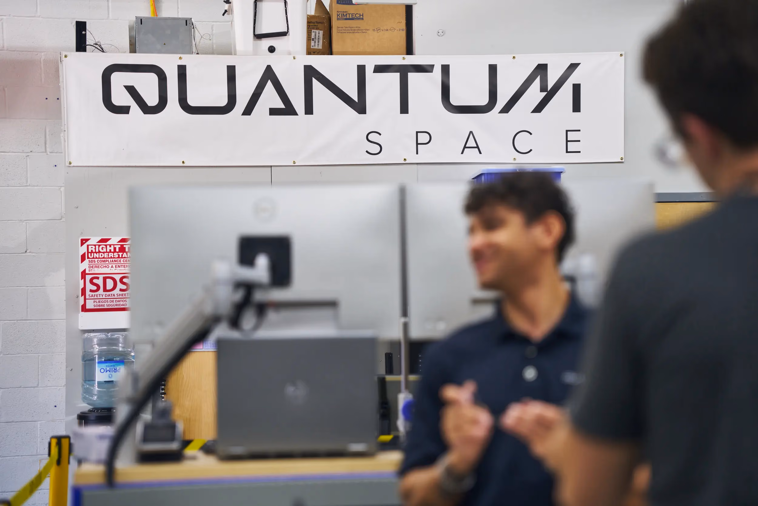 Quantum Space Ranger spacecraft, platform for the orbital fuel depot and refueling.