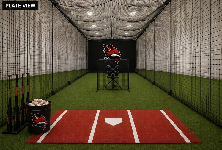 YYBSA cages — plate view rendering