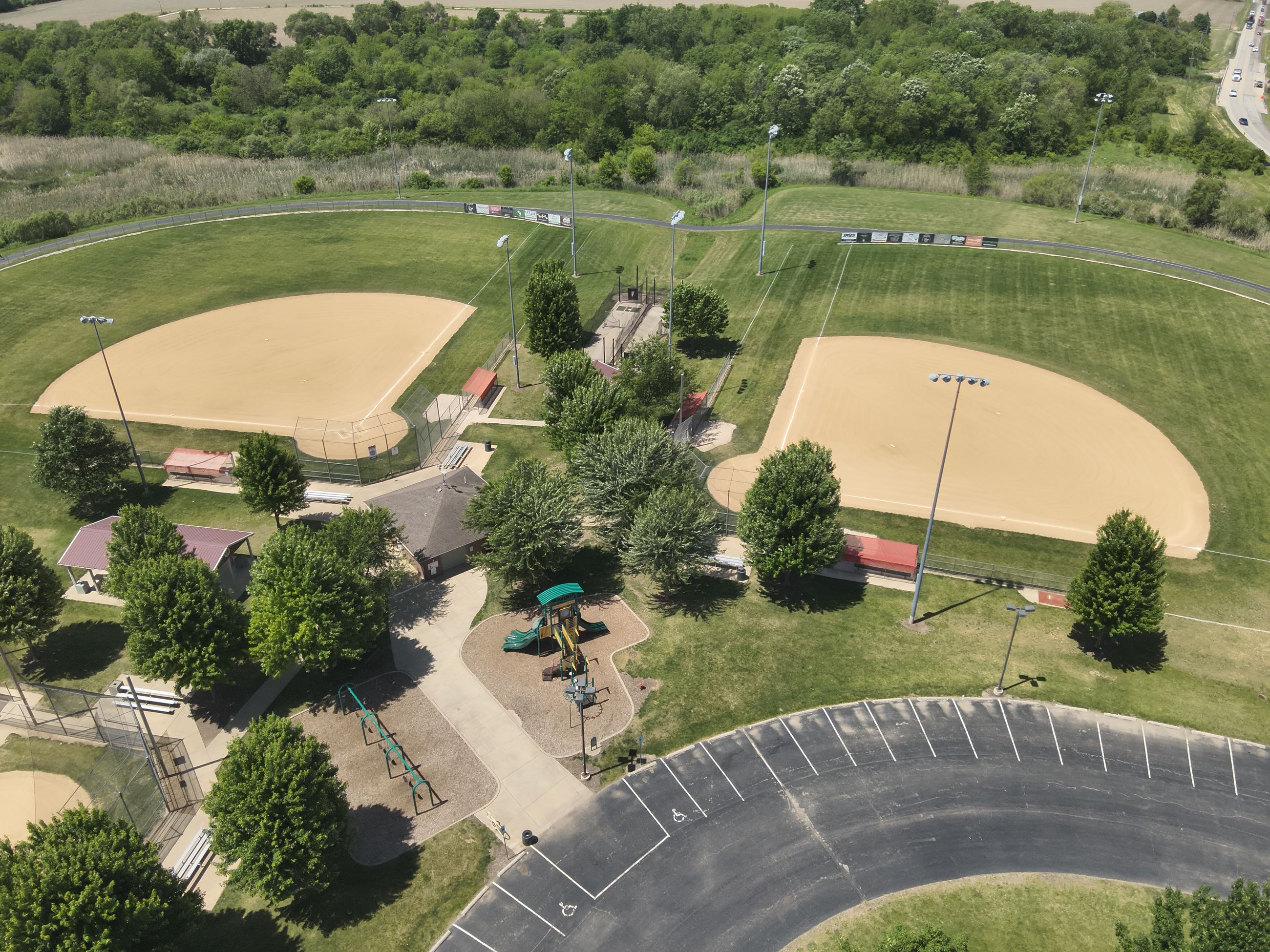 Bridge Park field, Yorkville