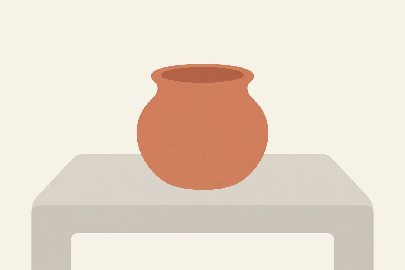 Simple Word Vase