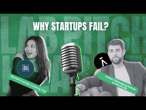 S1 E2 | Pitch Lab: Why Startups Fail with Adrian & Rachel