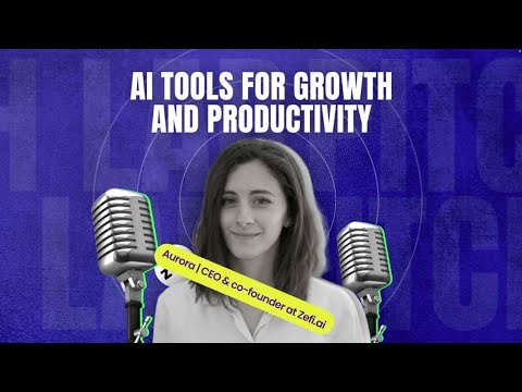 S1 E3 | Pitch Lab: AI tools for growth and productivity with Aurora