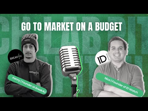 S1 E5 | Pitch Lab: Go to market on a budget