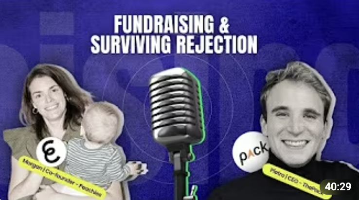 S1 E1 | Pitch Lab: Fundraising 101, Pitching, Positioning & Surviving Rejection with Morgan & Pico