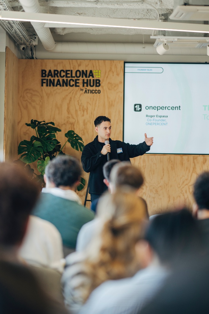 Founder talk Barcelona