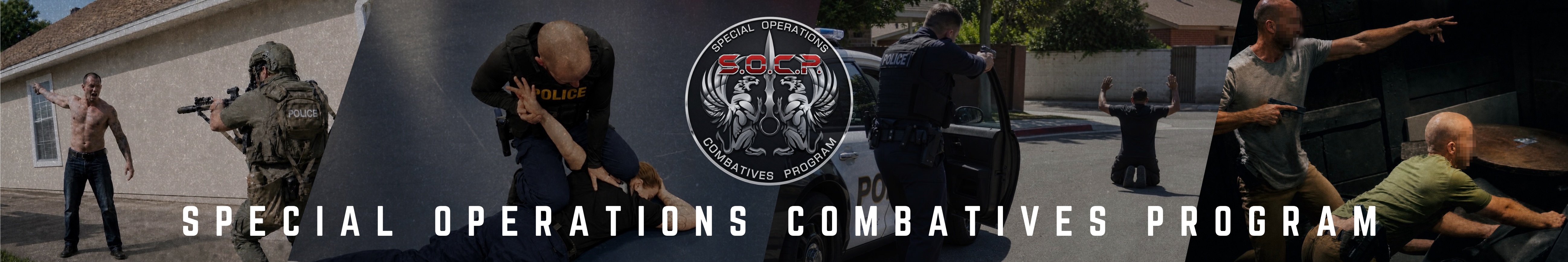 SOCP — Special Operations Combatives Program
