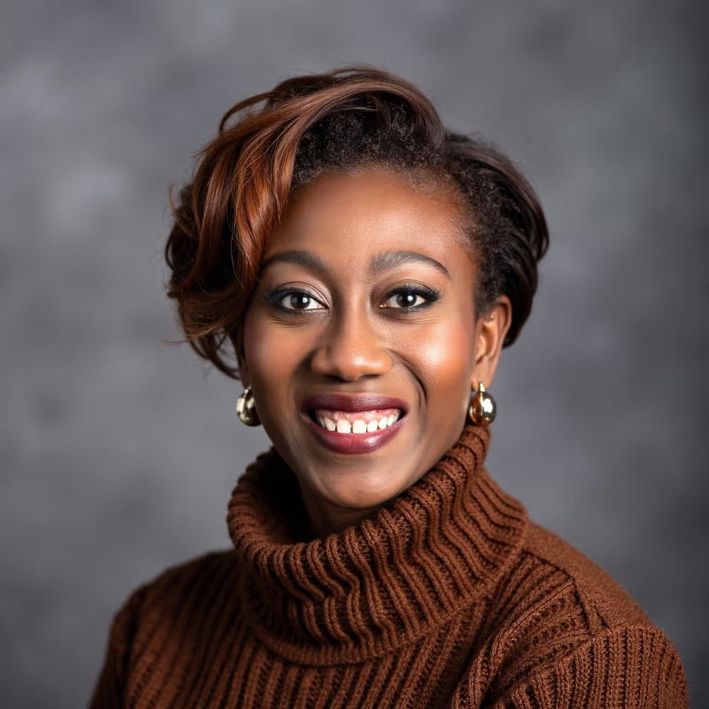 Dr. Phyllis Nsiah-Kumi smiling in a professional headshot