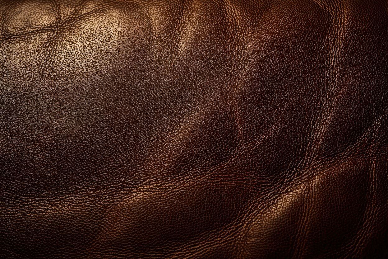 Leather material texture