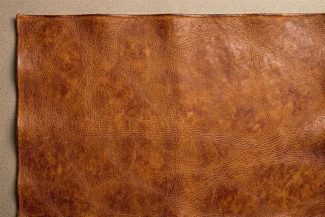 Leather material texture