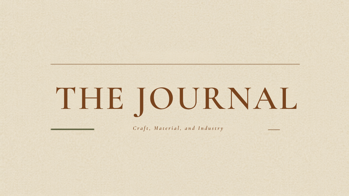 The Journal — Insignis Leathers