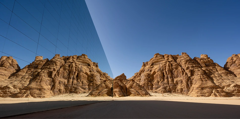 Img of the ultimate mice destination: Maraya diamond of Saudi Arabia