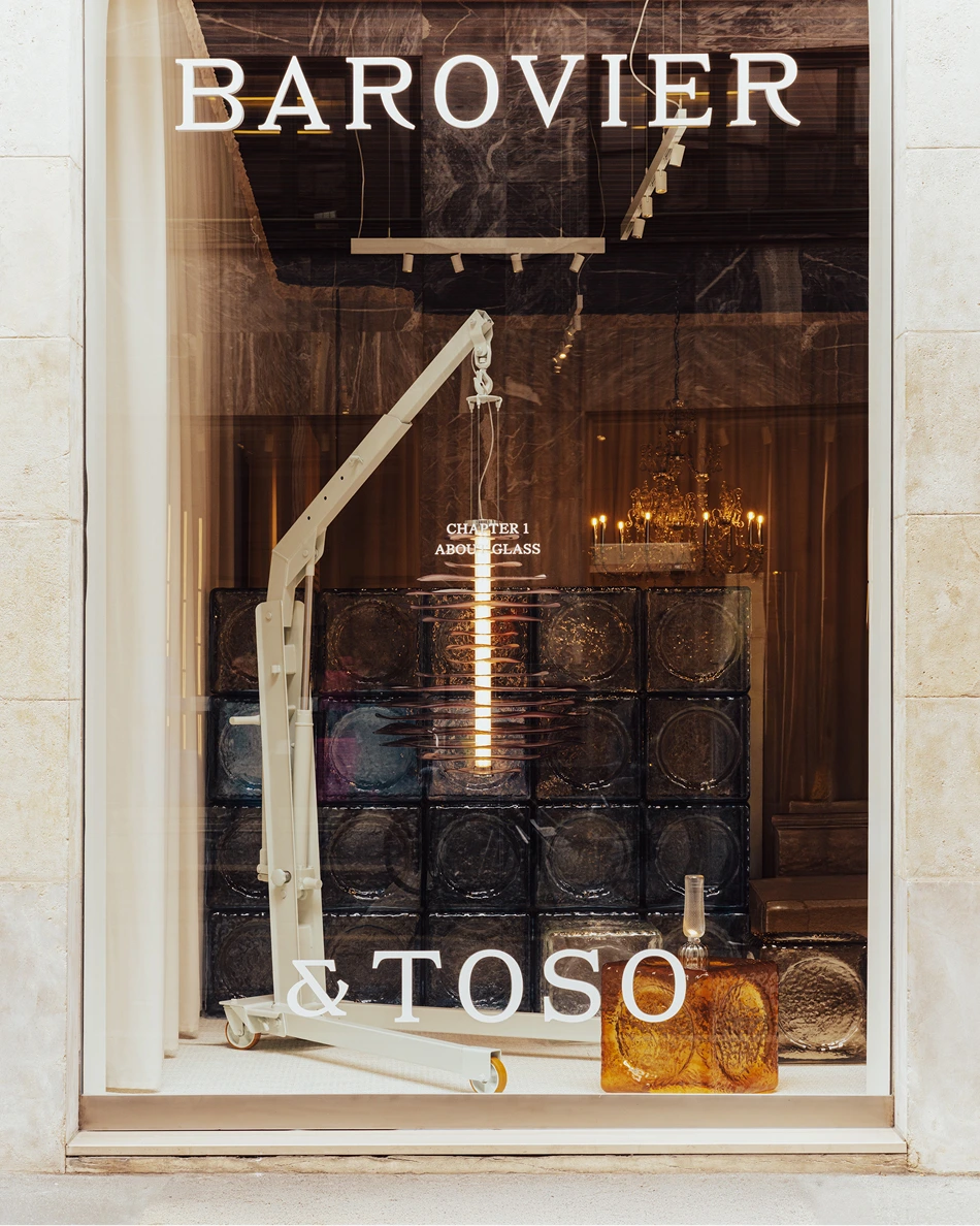 Brovier & Toso Milan Showroom Fuorisalone 2026