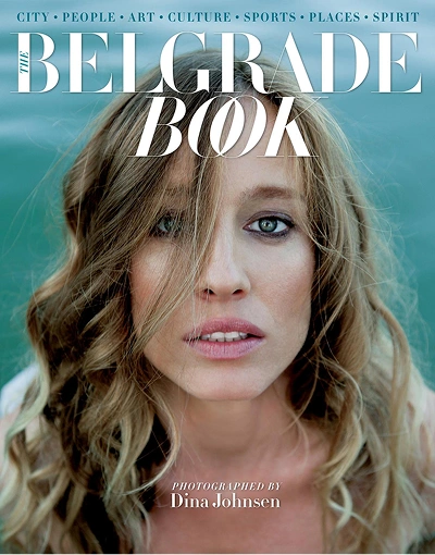 Cover of Belgrade Book by Dina Johnsen