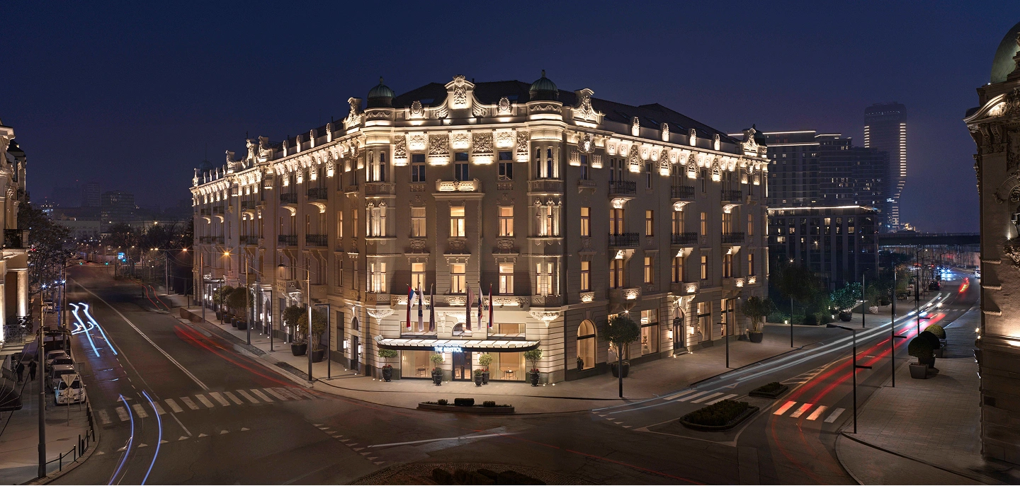 The Bristol Hotel Exterior