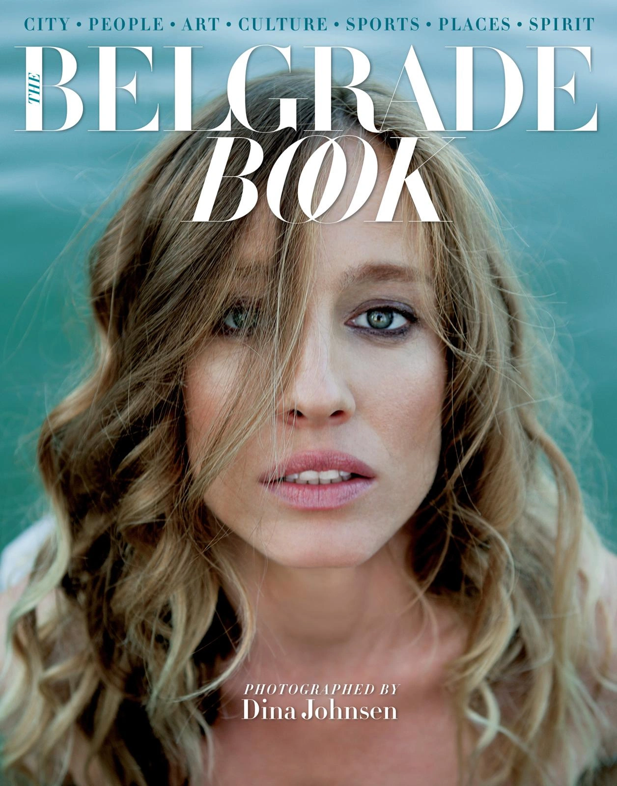 Cover of Belgrade Book by Dina Johnsen