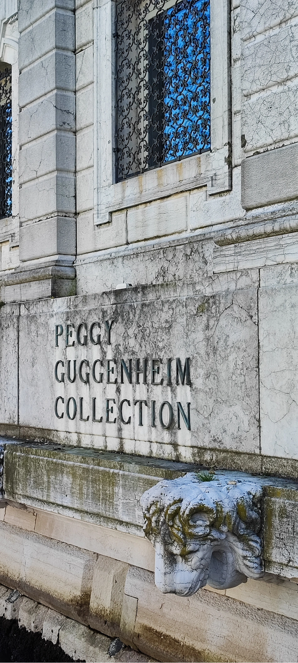 Peggy Guggenheim Colection entrance