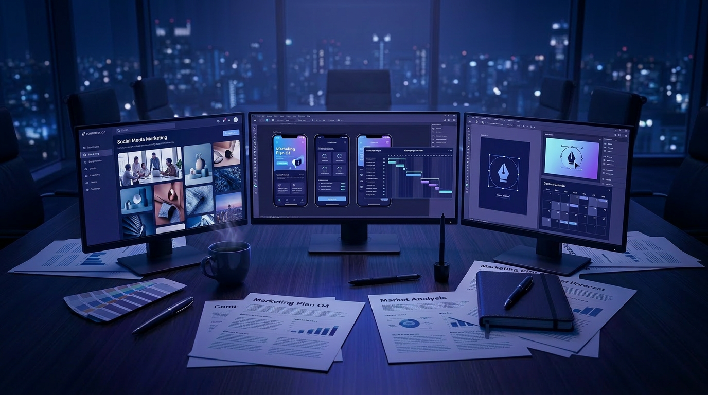 Projekty marketingowe