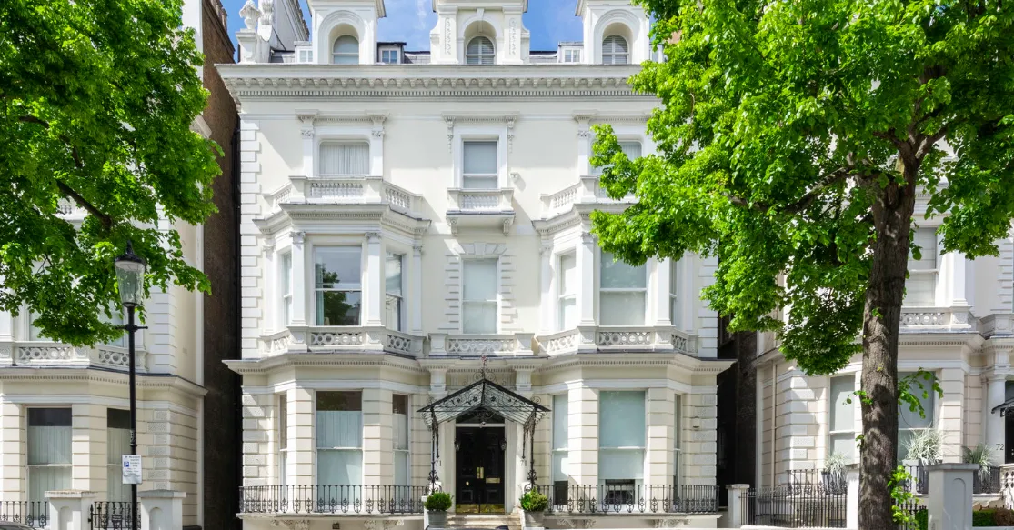 Listed Building Consent and planning documentation for a residential project in Holland Park, Notting Hill
