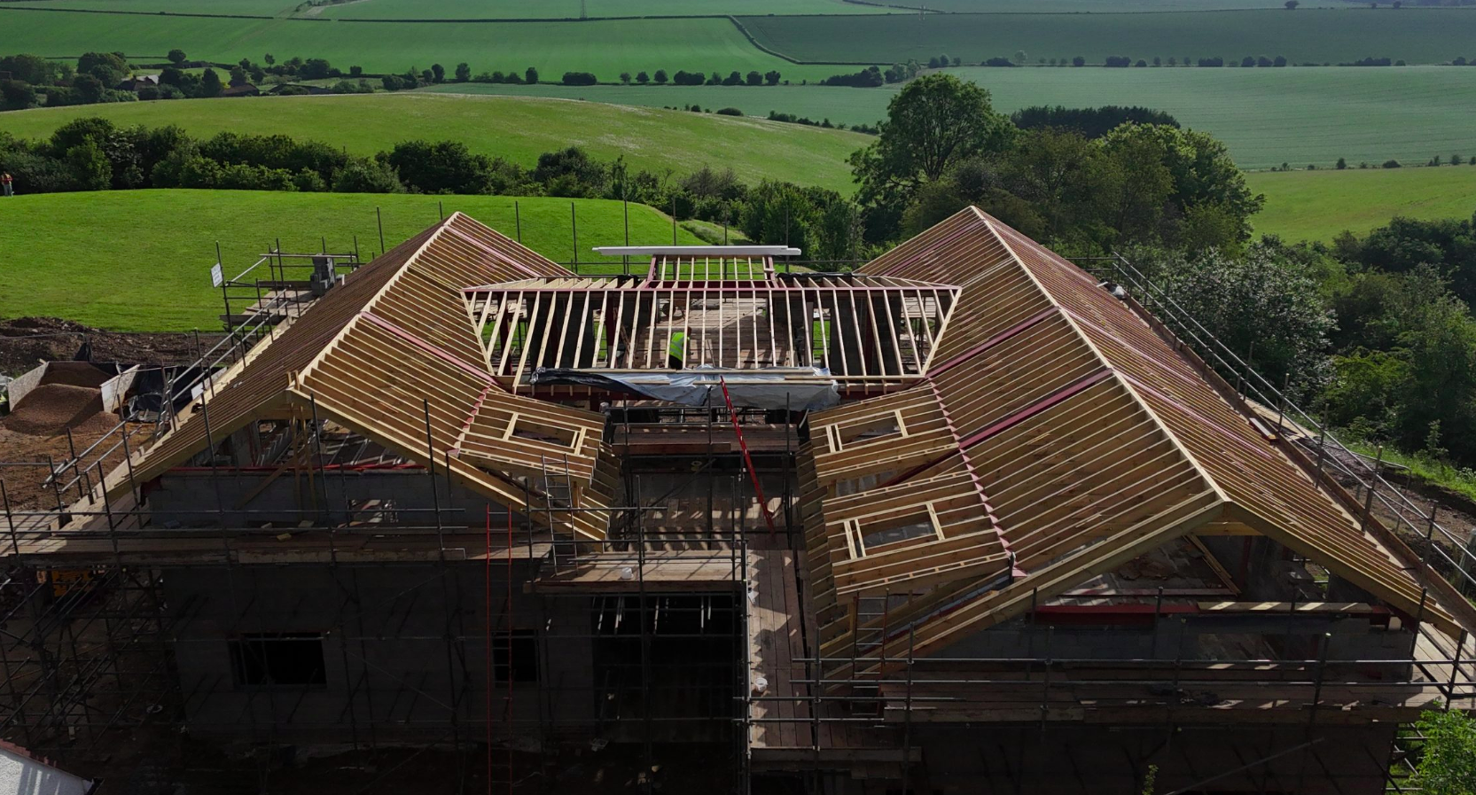 Grangewood, a new-build family home in the Green Belt at Bledlow Ridge, Buckinghamshire