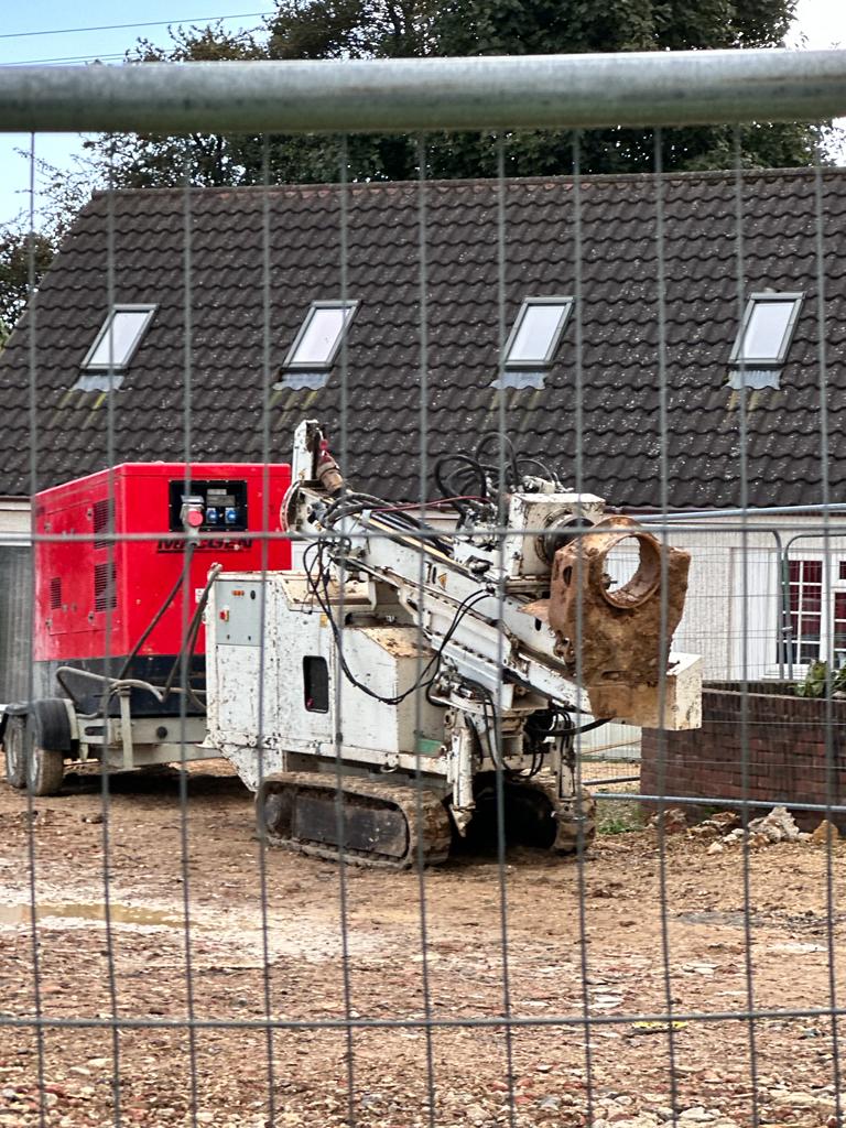 The Grangewood site before development, 2020