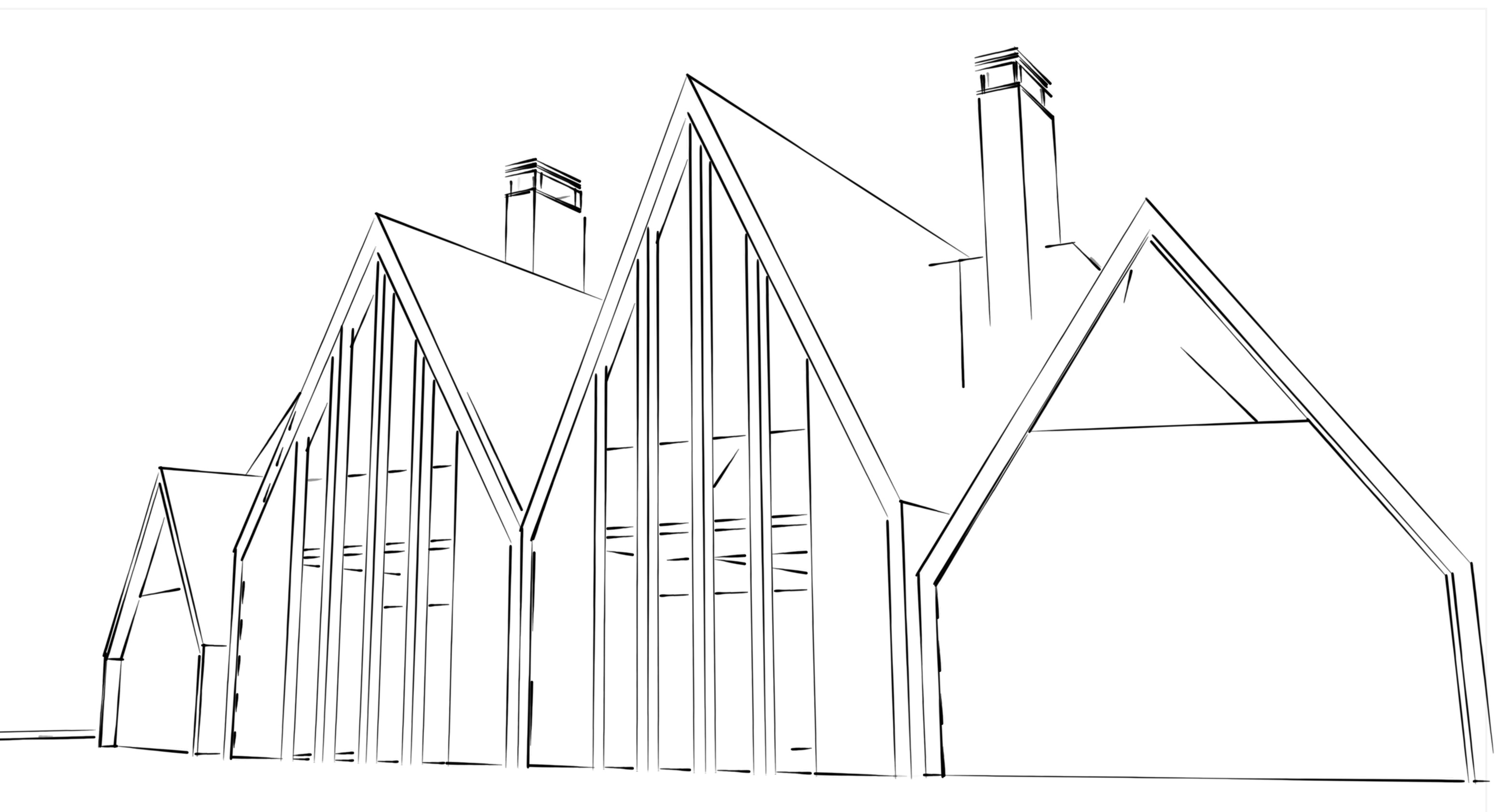 The Grangewood site before development, 2020