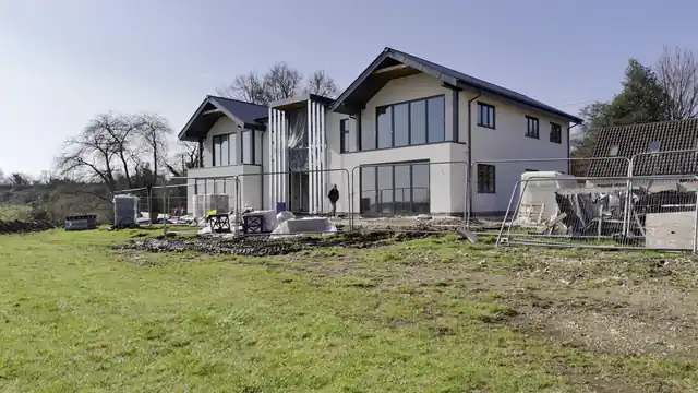 The Grangewood site before development, 2020