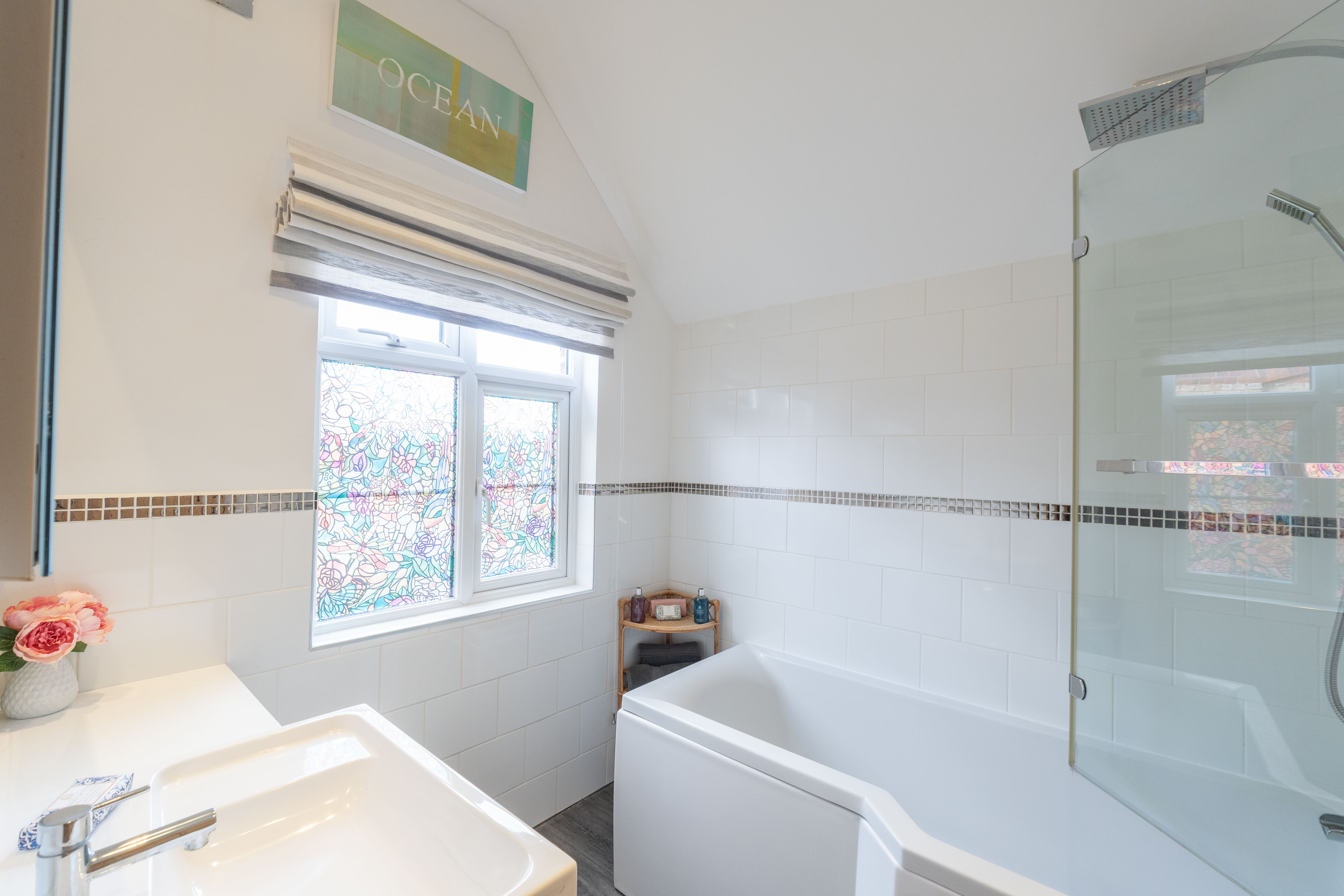 The existing bathroom at 12 Main Street