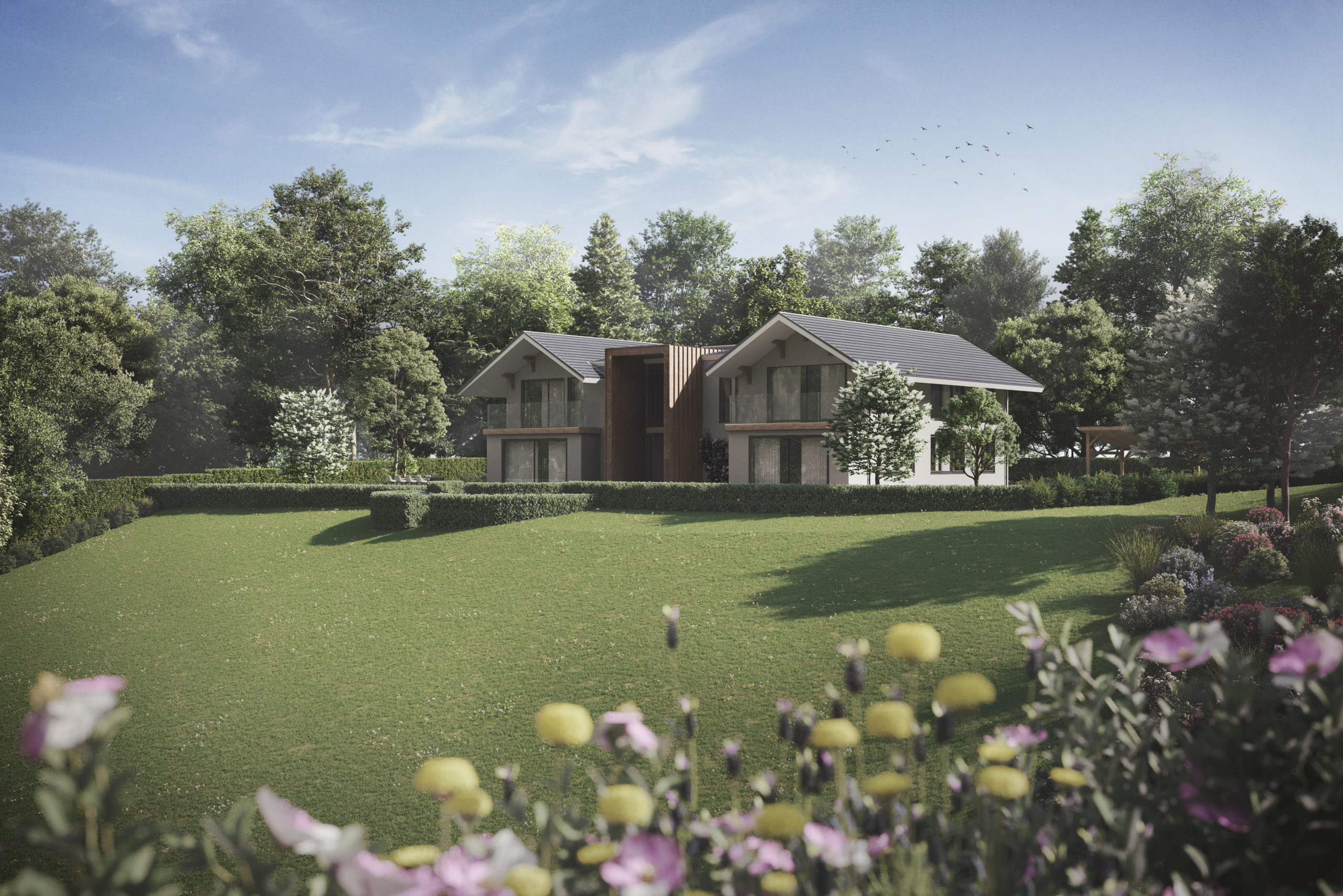Green-Belt Dwelling