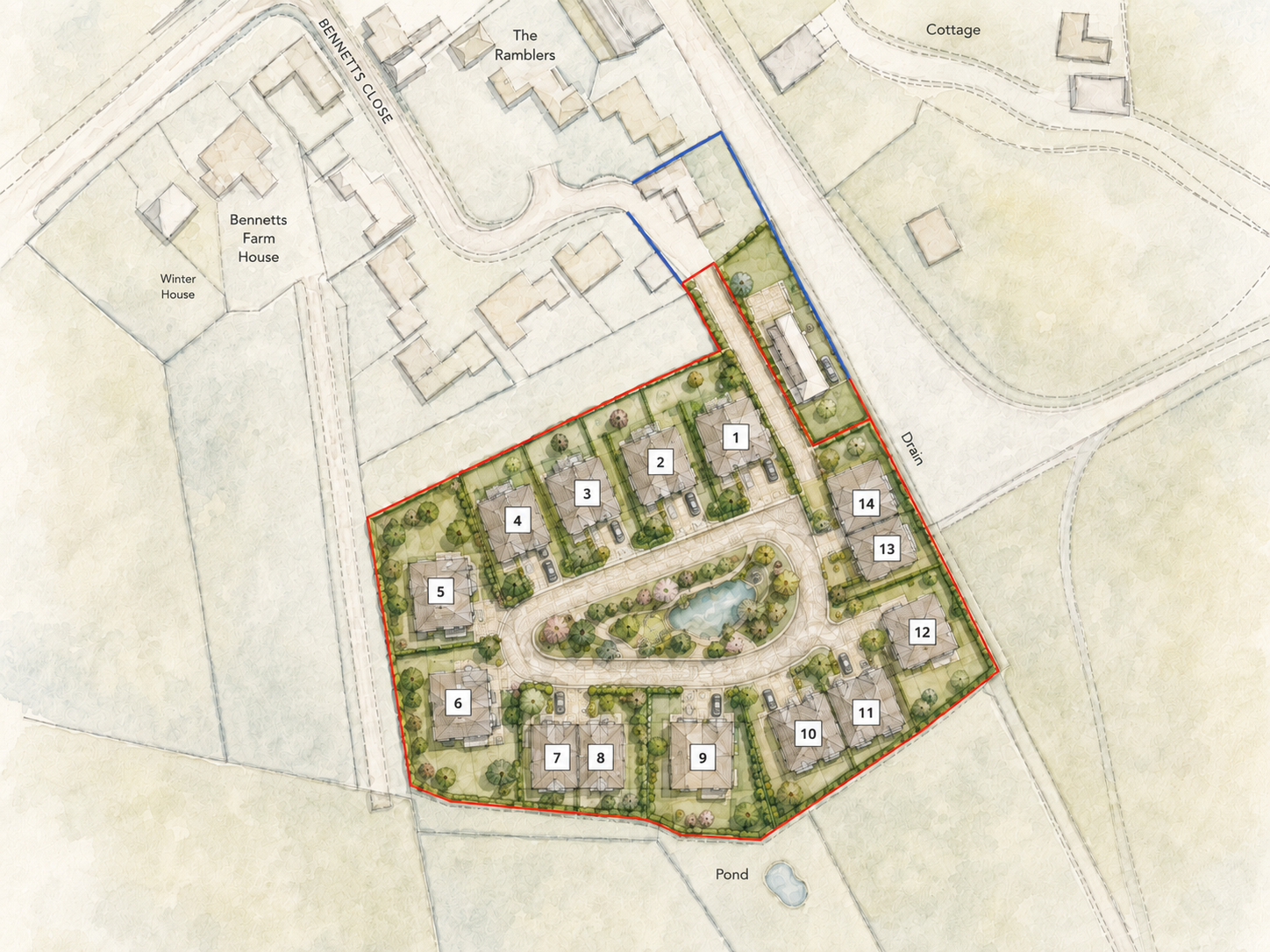 Bennetts Close