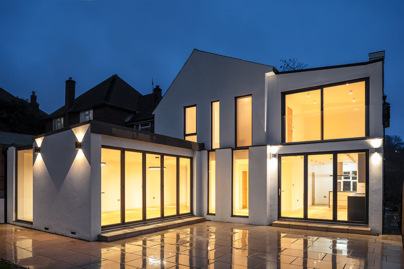 Residential works, Longwick, Buckinghamshire