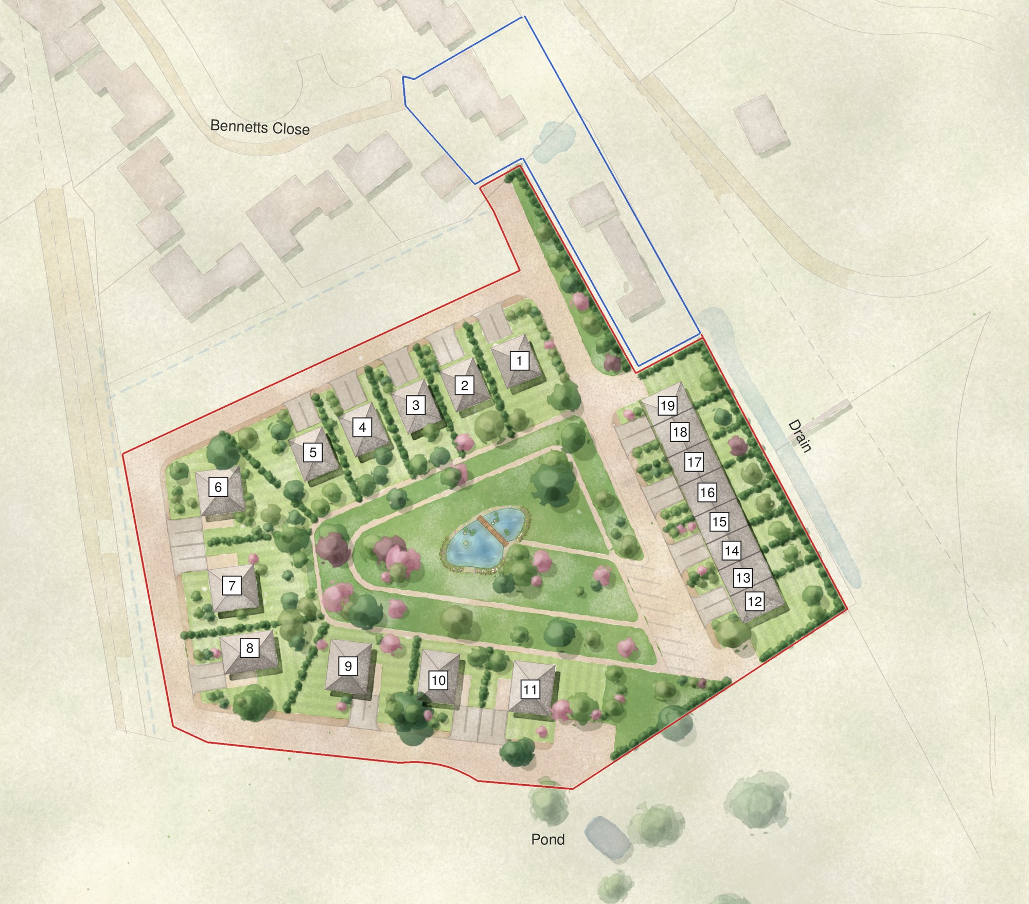 Bennetts Close