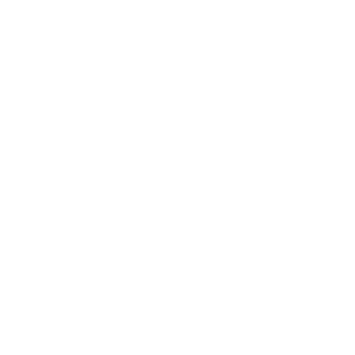 White check mark icon on transparent background.