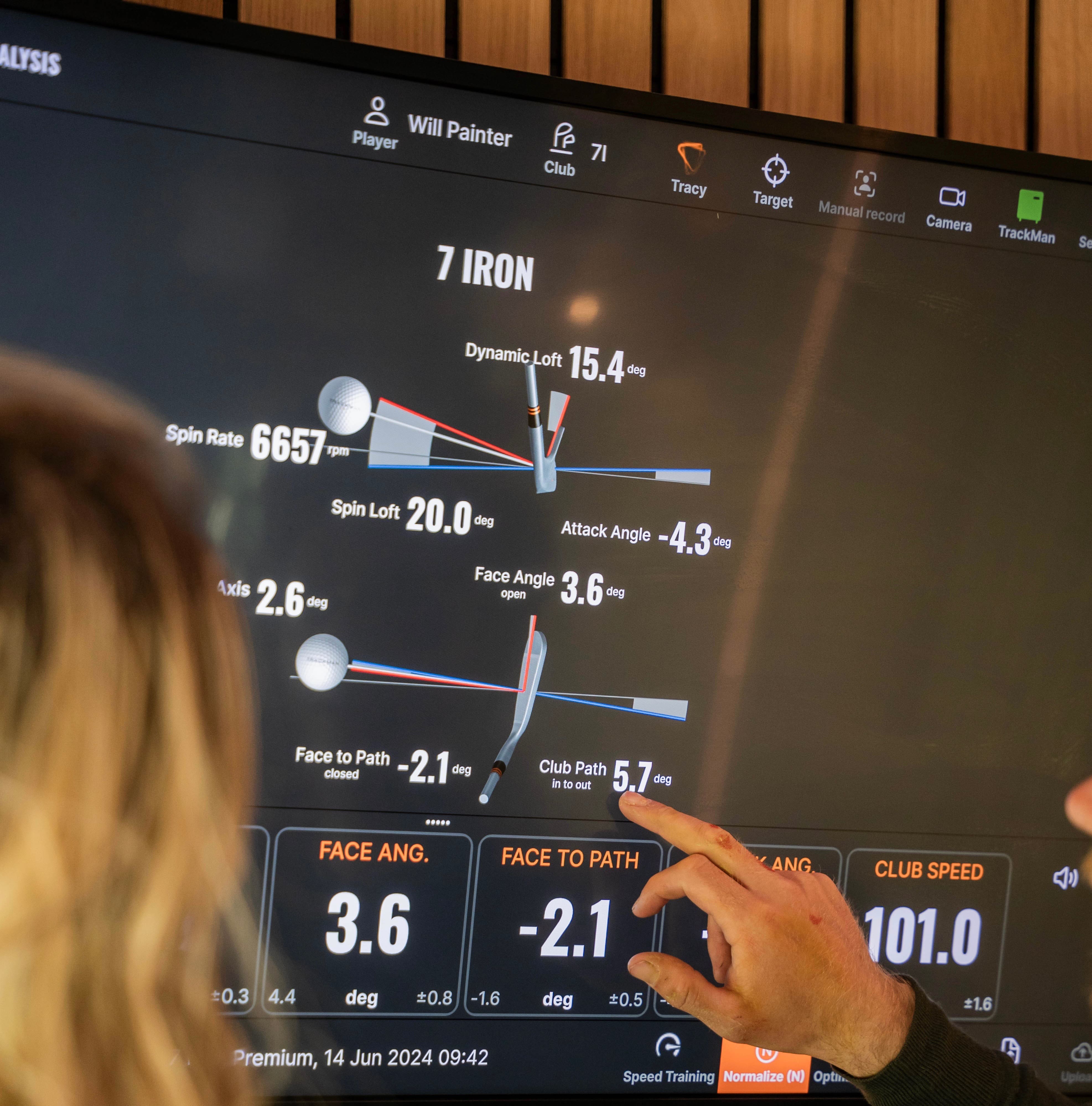 Trackman Teaching Bay in Derby