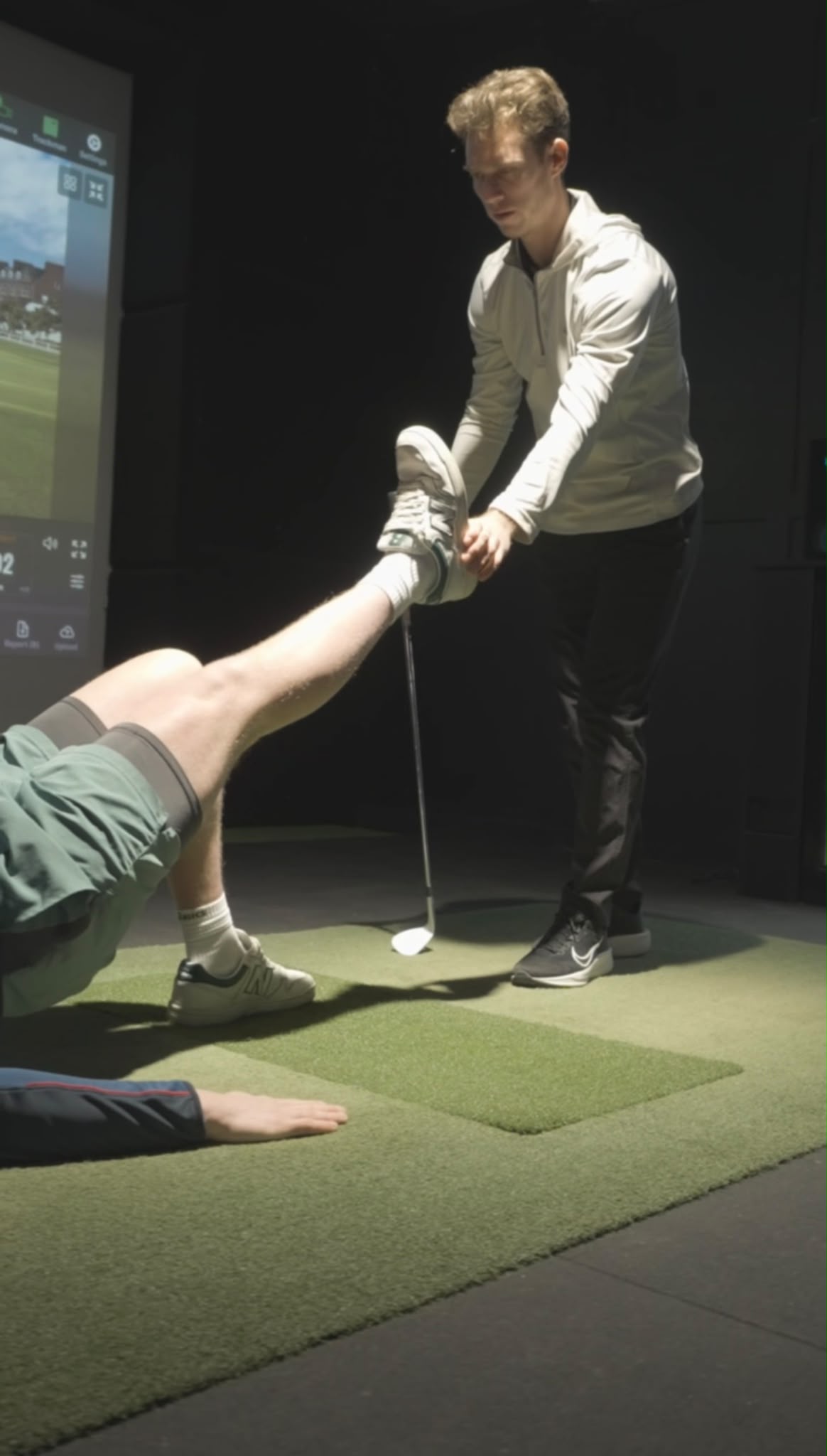 TPI movement screening at Evolution Golf Academy