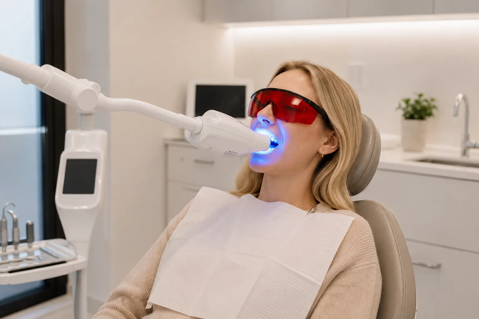 Professional Whitening