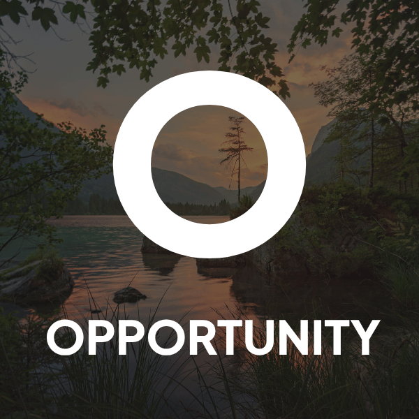 Opportunity for Everyone - the O in S.T.R.O.N.G.