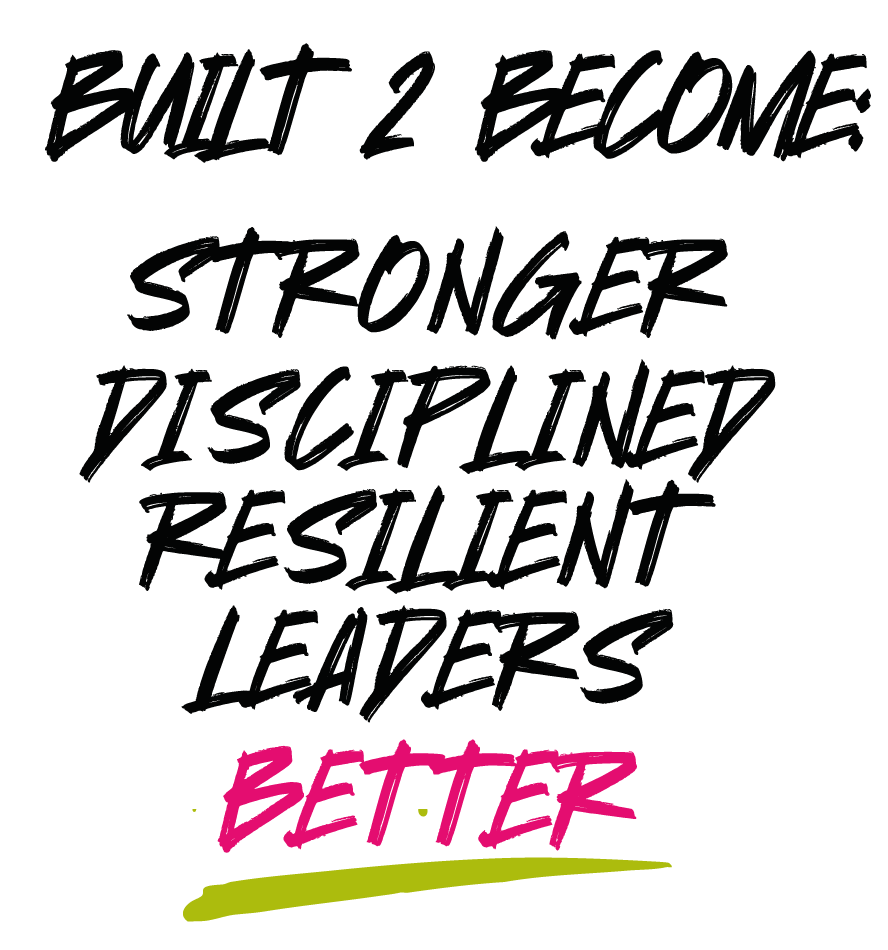 Built on Discipline and Driven by Purpose