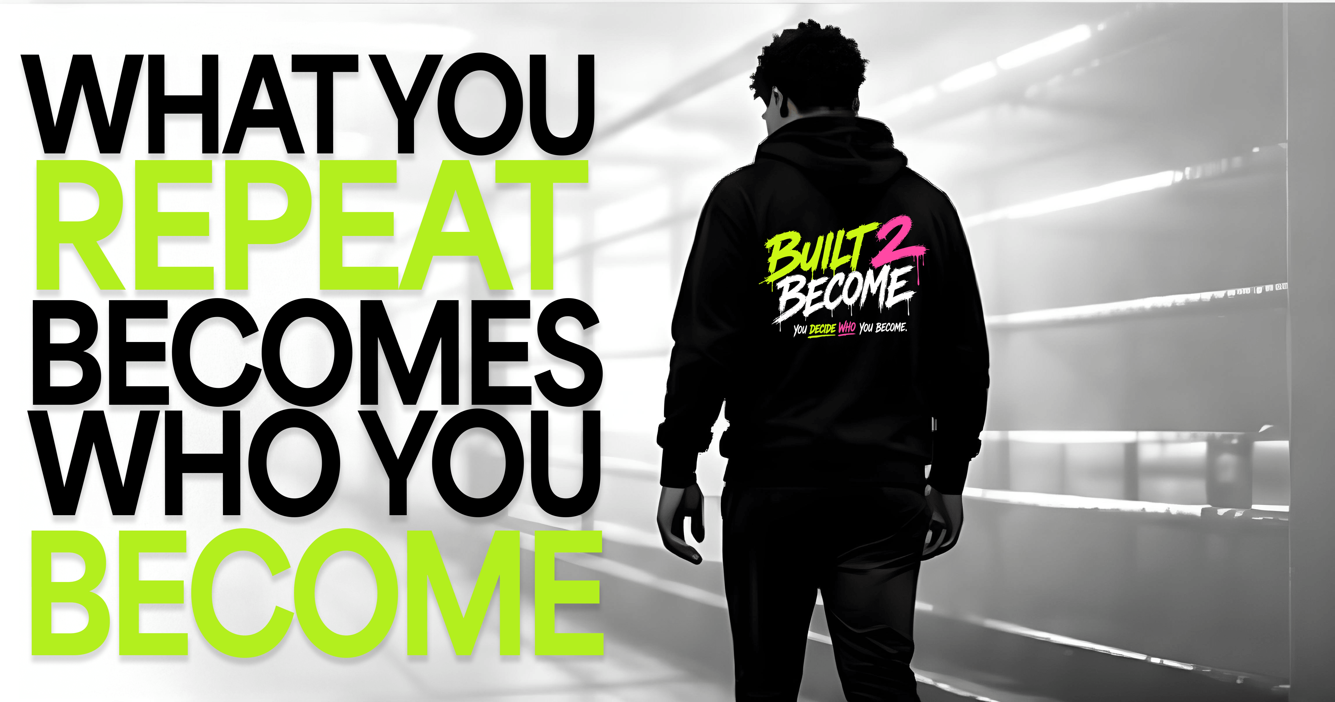 built 2 become hoodie
