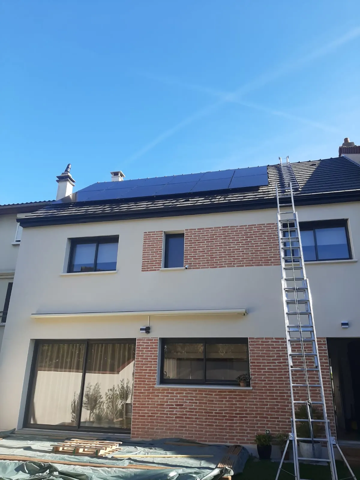 Installation à Antony